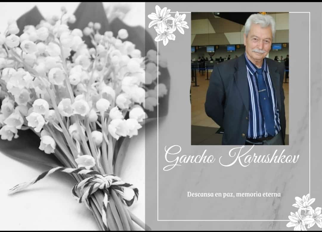 paz en la tumba de Gancho Karouskov