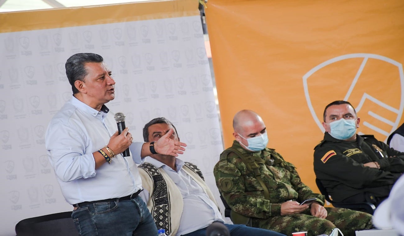 Gobernador del Tolima - Ataco