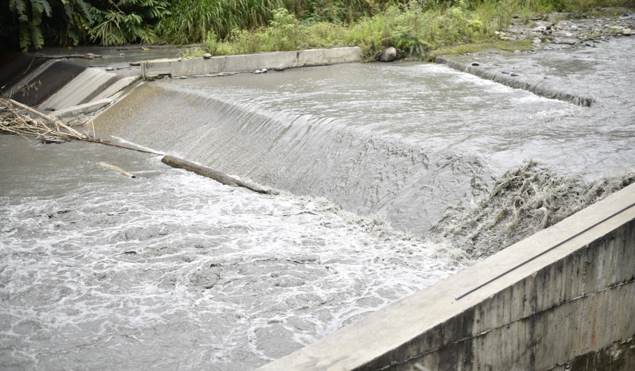 las captaciones en las bocatomas Cay, Combeima y Chembe se encuentran estables