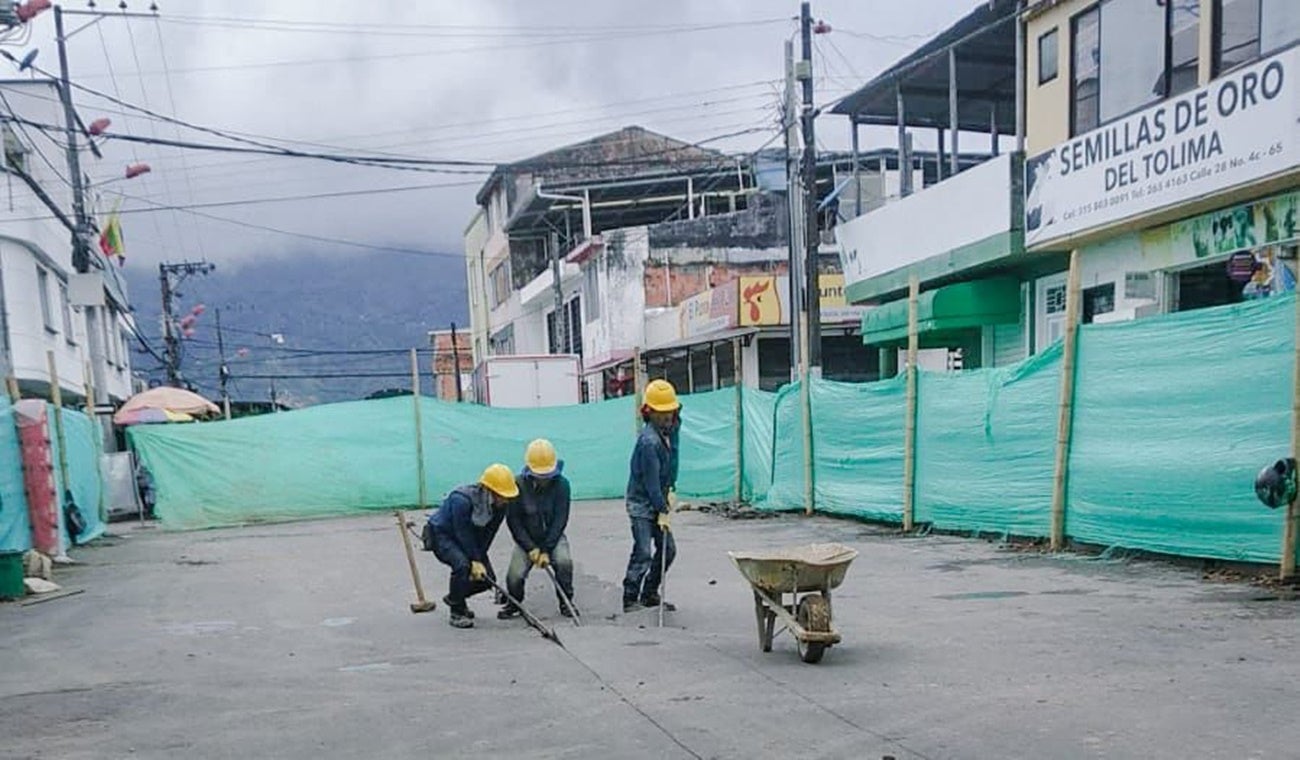 Remodelación de redes del Ibal
