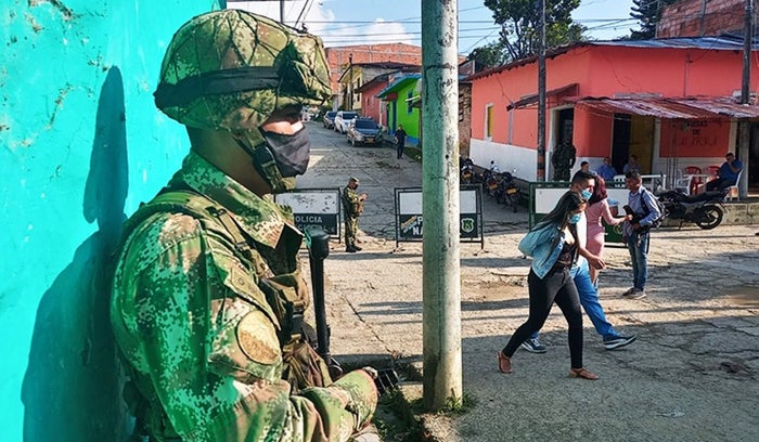 Ejército Nacional Sexta Brigada