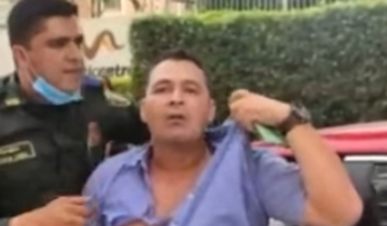 Protagonista polemico video