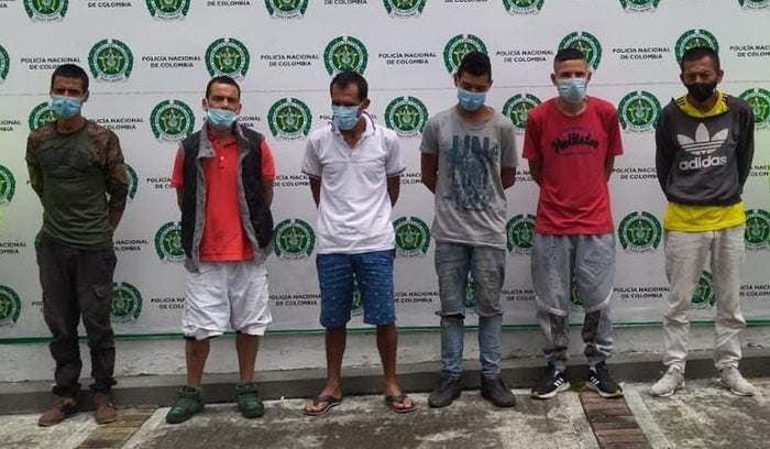 Cayeron los gárgolas en el Tolima