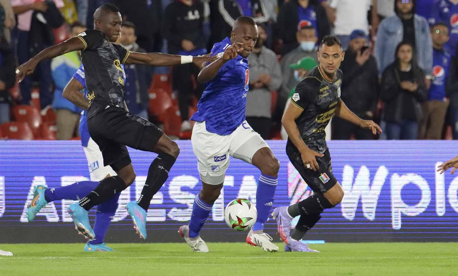 Millonarios vs Caldas, Liga Betplay