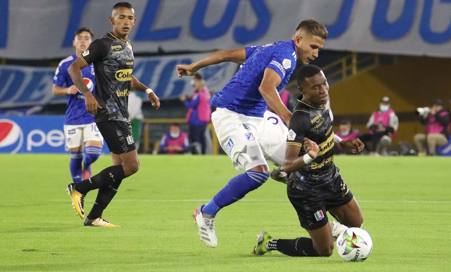 Millonarios vs Caldas, Liga Betplay