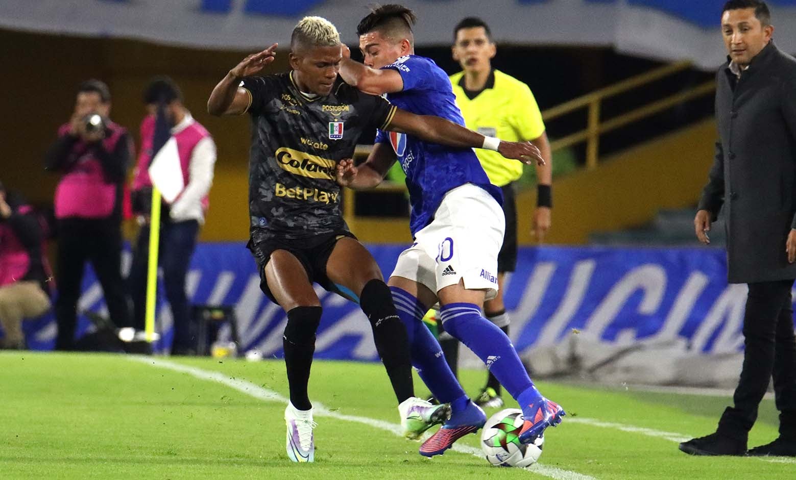 Millonarios vs Caldas, Liga Betplay