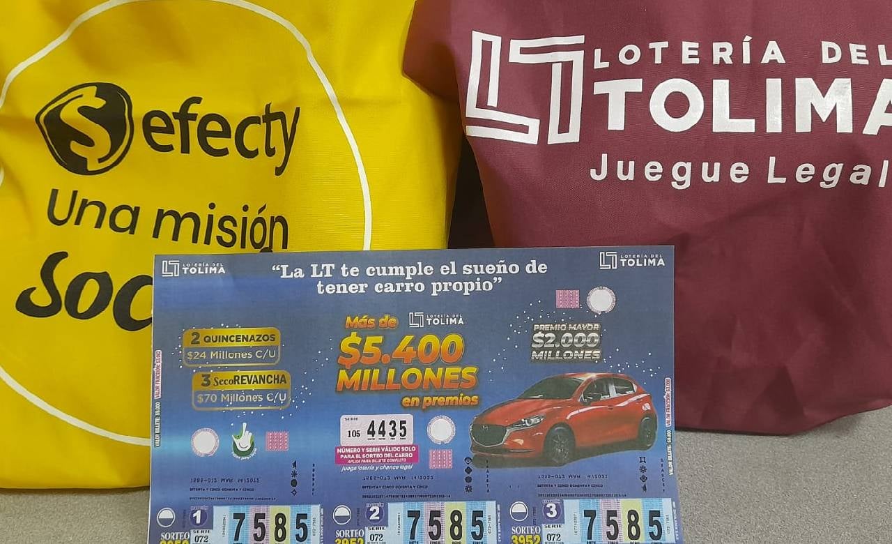 Premios Lotería