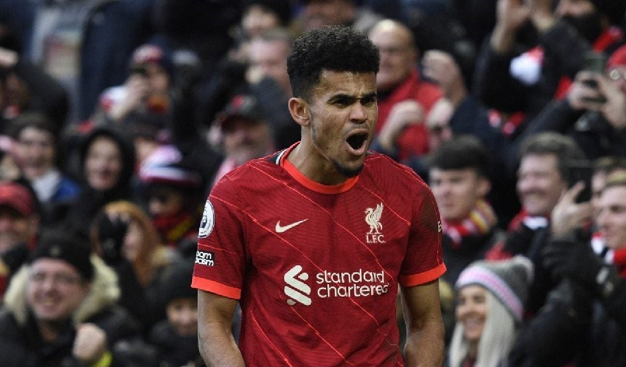 Luis Díaz en Liverpool