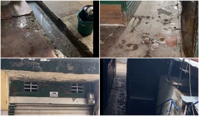 Mal estado plaza La 28 de Ibagué