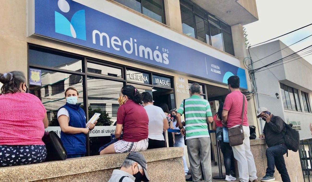 EPS Medimás en liquidación