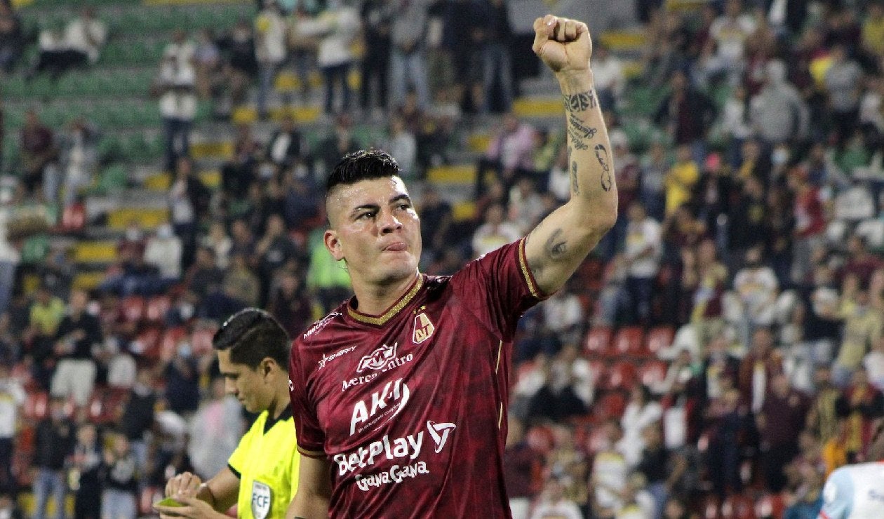 Michael Rangel, Deportes Tolima