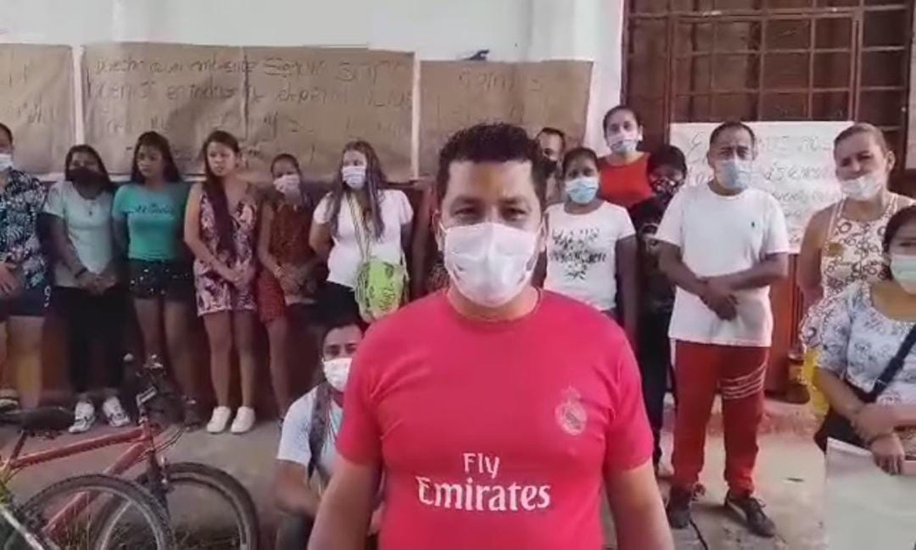 Natagaima paro estudiantil