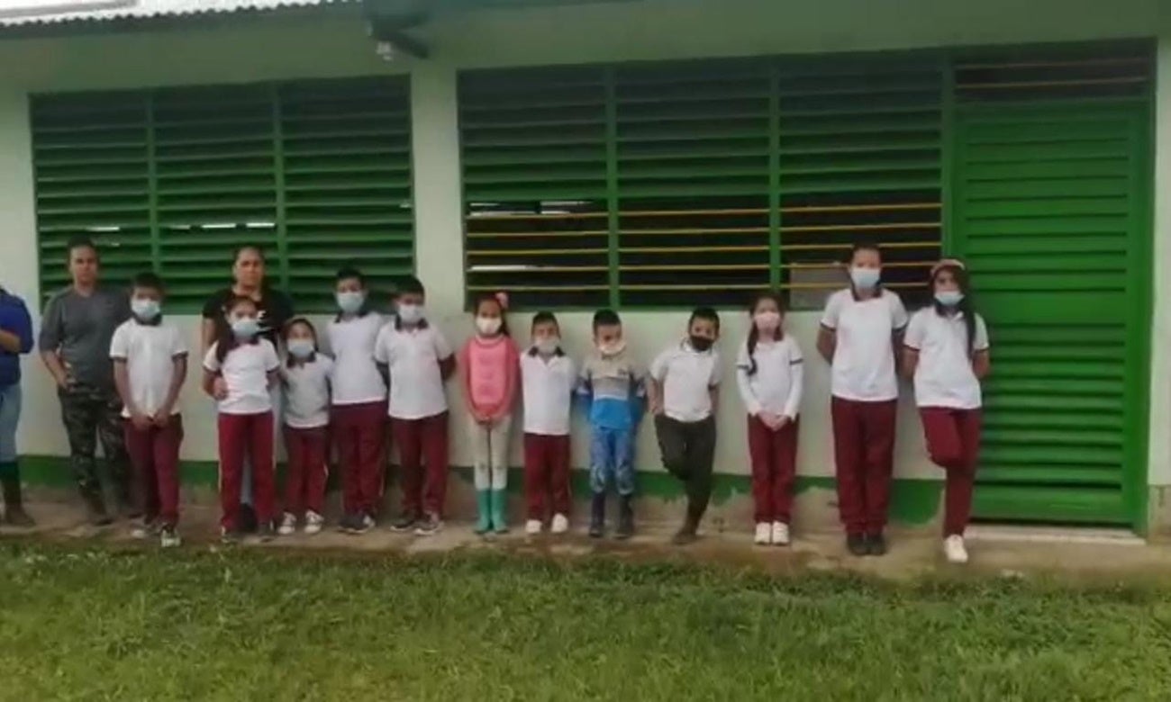 Niños colegio Rovira