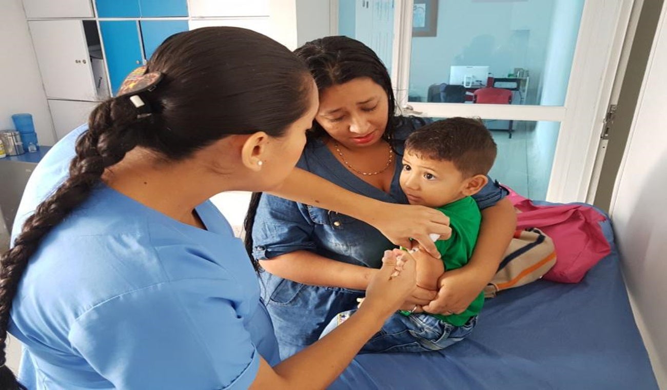 Enfermedades respiratorias en Ibagué