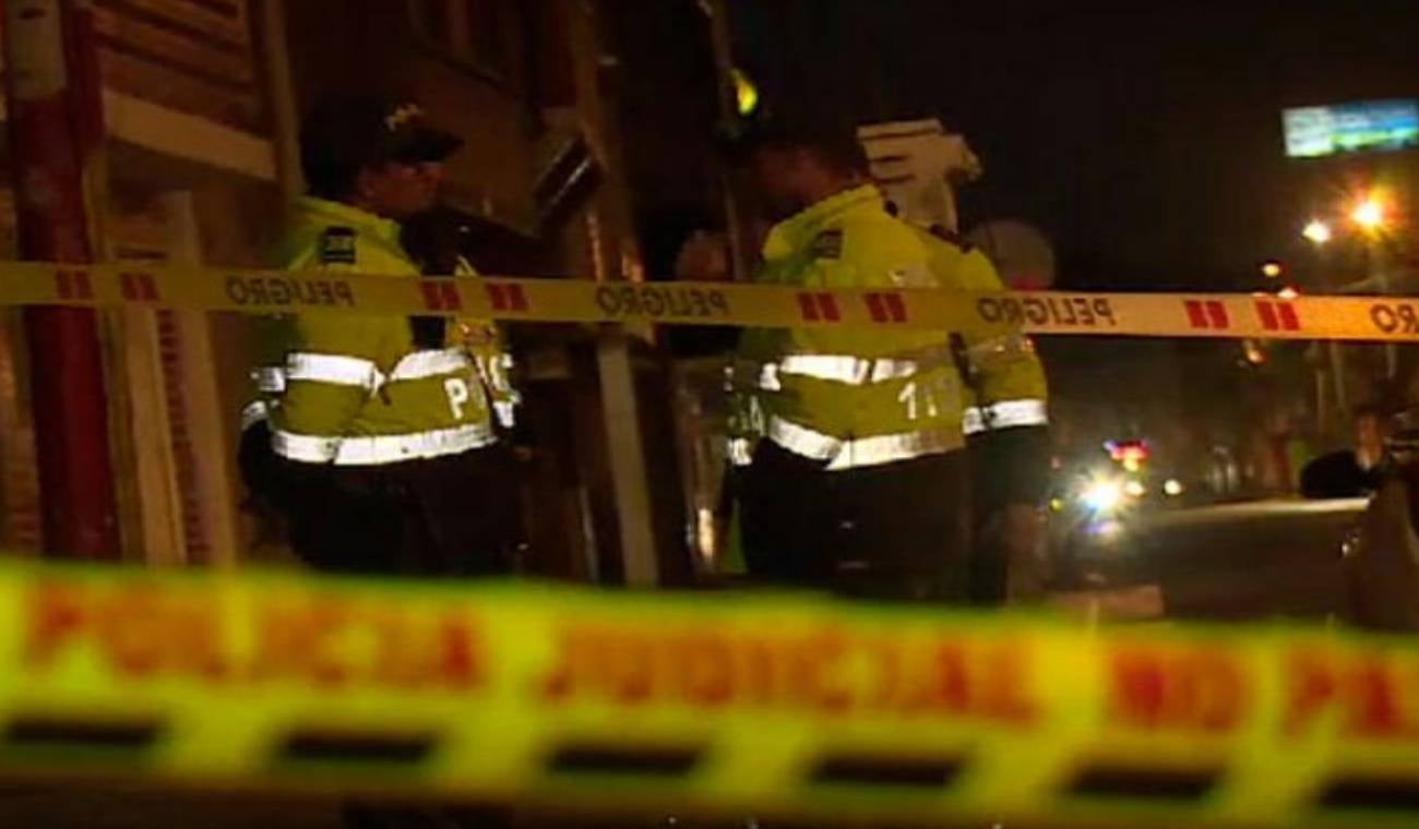 Acordonamiento policial imagen de apoyo