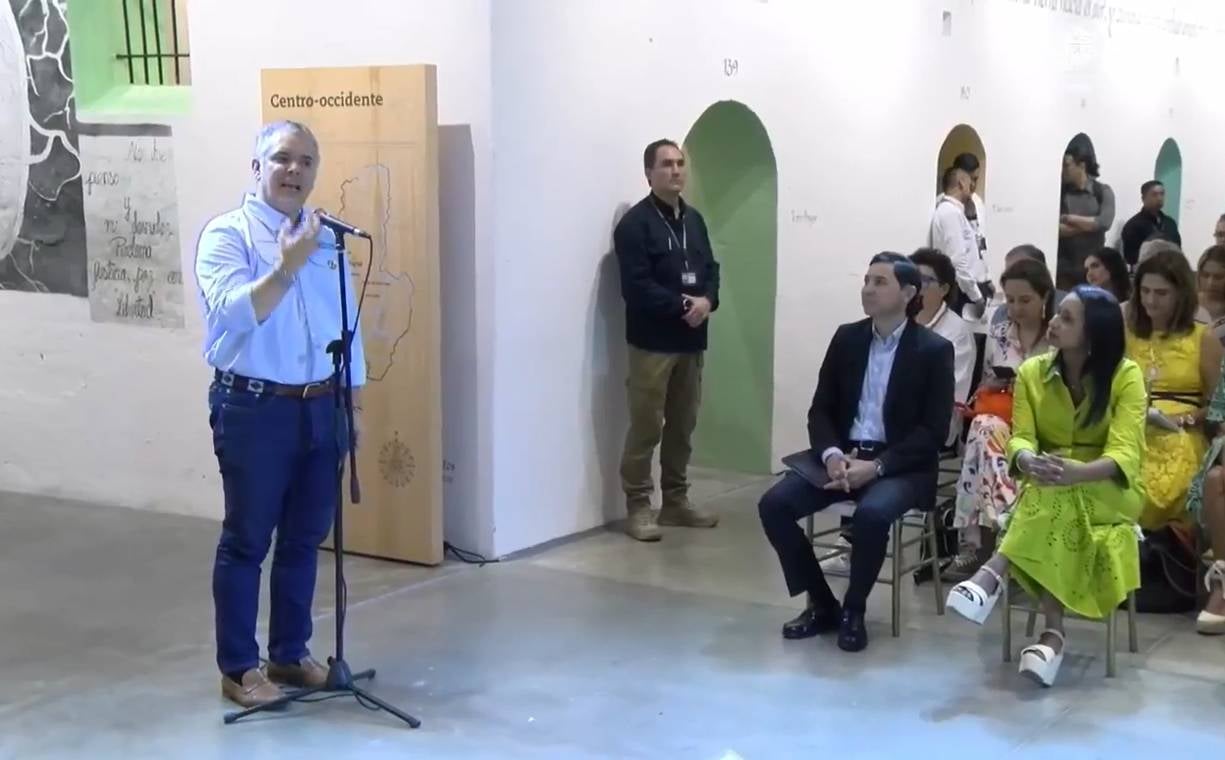 Duque inauguración Panóptico