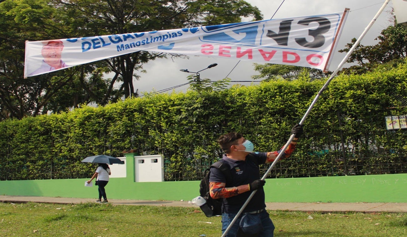 Publicidad política en Ibagué