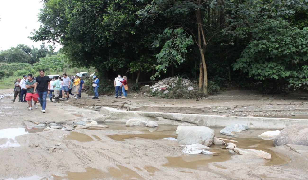 Afectaciones del Sector rural de Ibagué