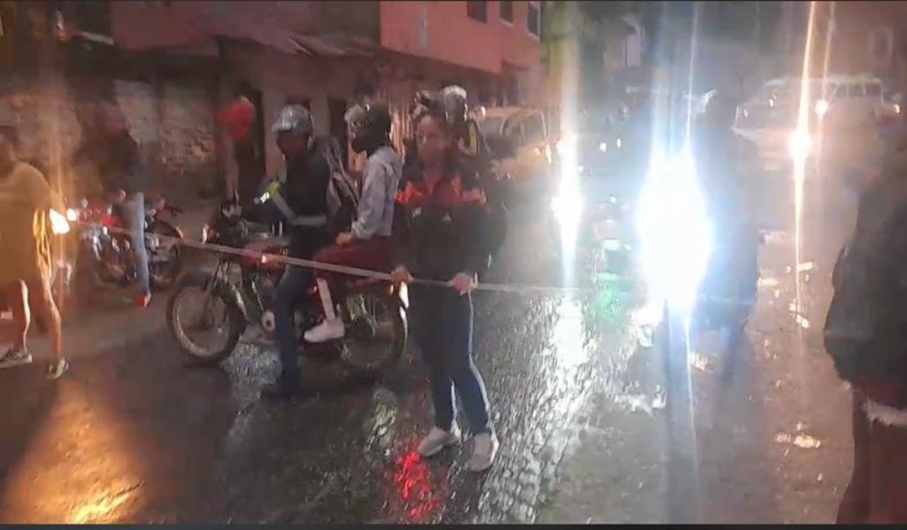 Bloqueo al Sur de Ibagué