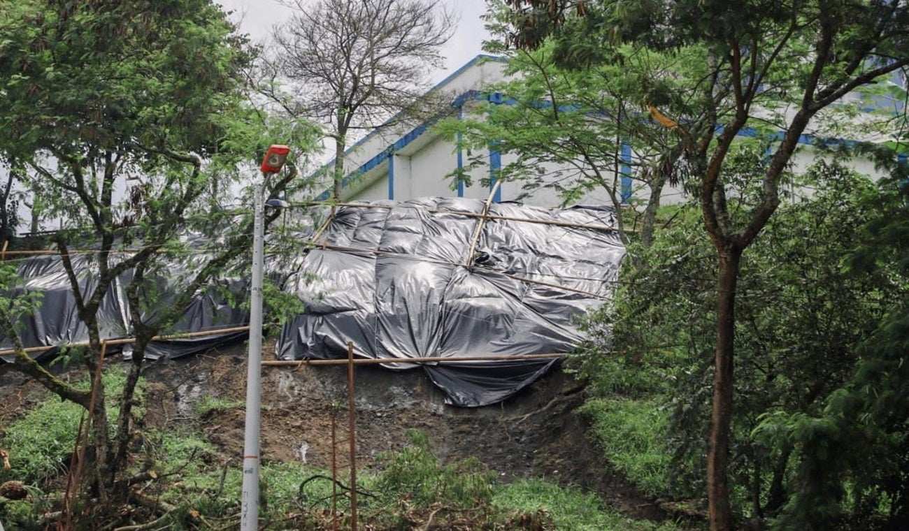 Tanque de Piedra Pintada, distrito seis en Ibagué