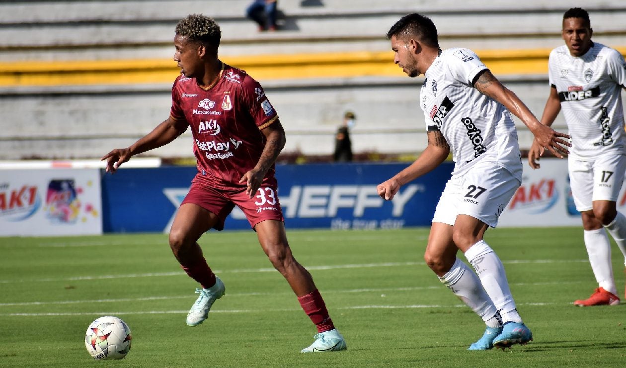 Tolima vs Patriotas, liga Betplay