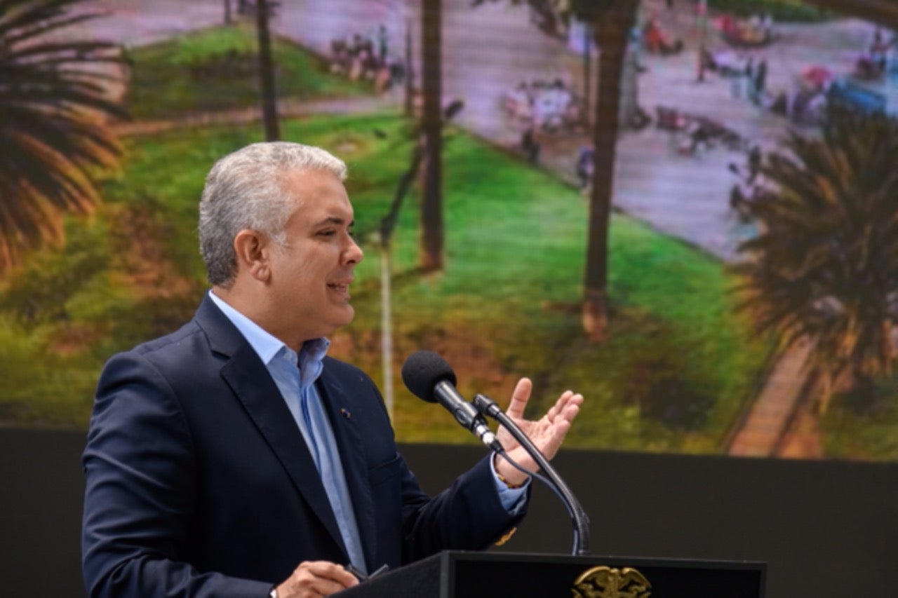 Referencia presidente de la República, Iván Duque.