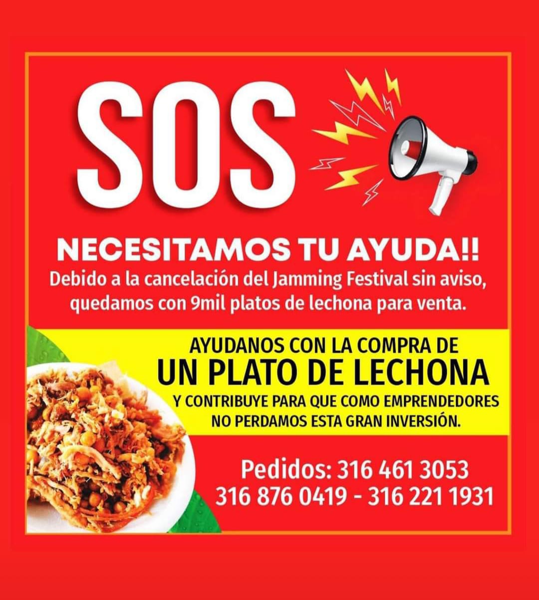 Emprendedores afectados Ibagué Jamming 2022