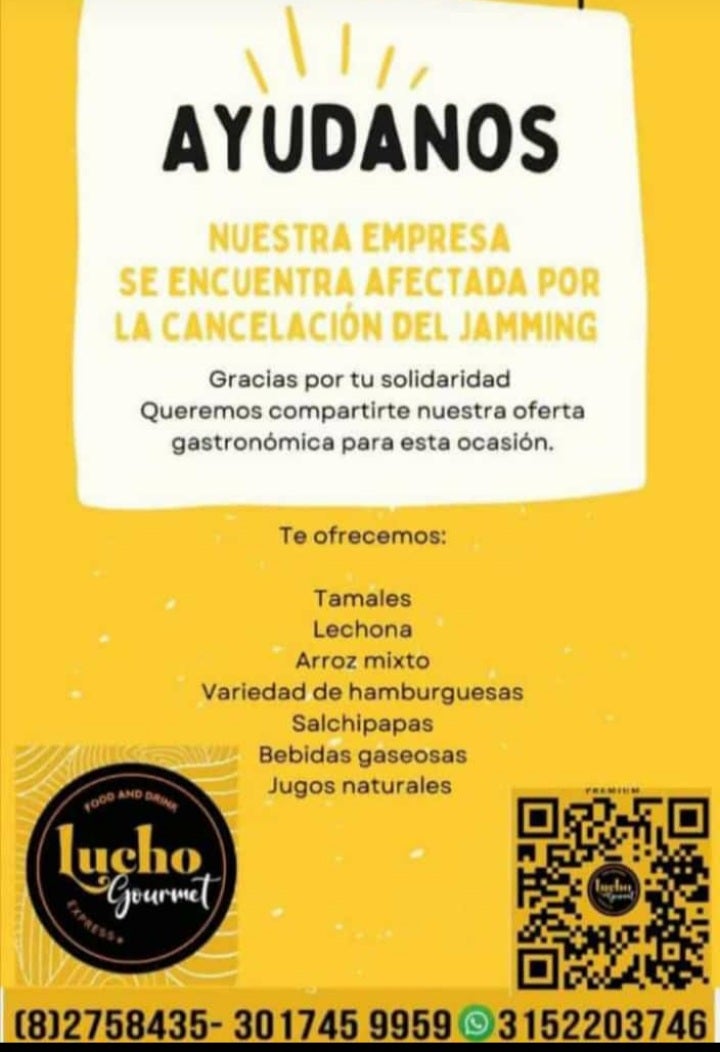 Emprendedores afectados Ibagué Jamming 2022