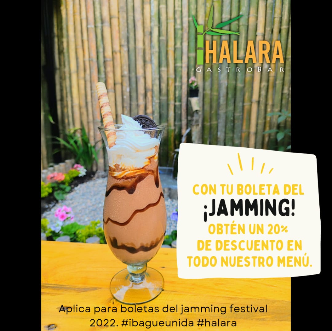 Emprendedores afectados Ibagué Jamming 2022