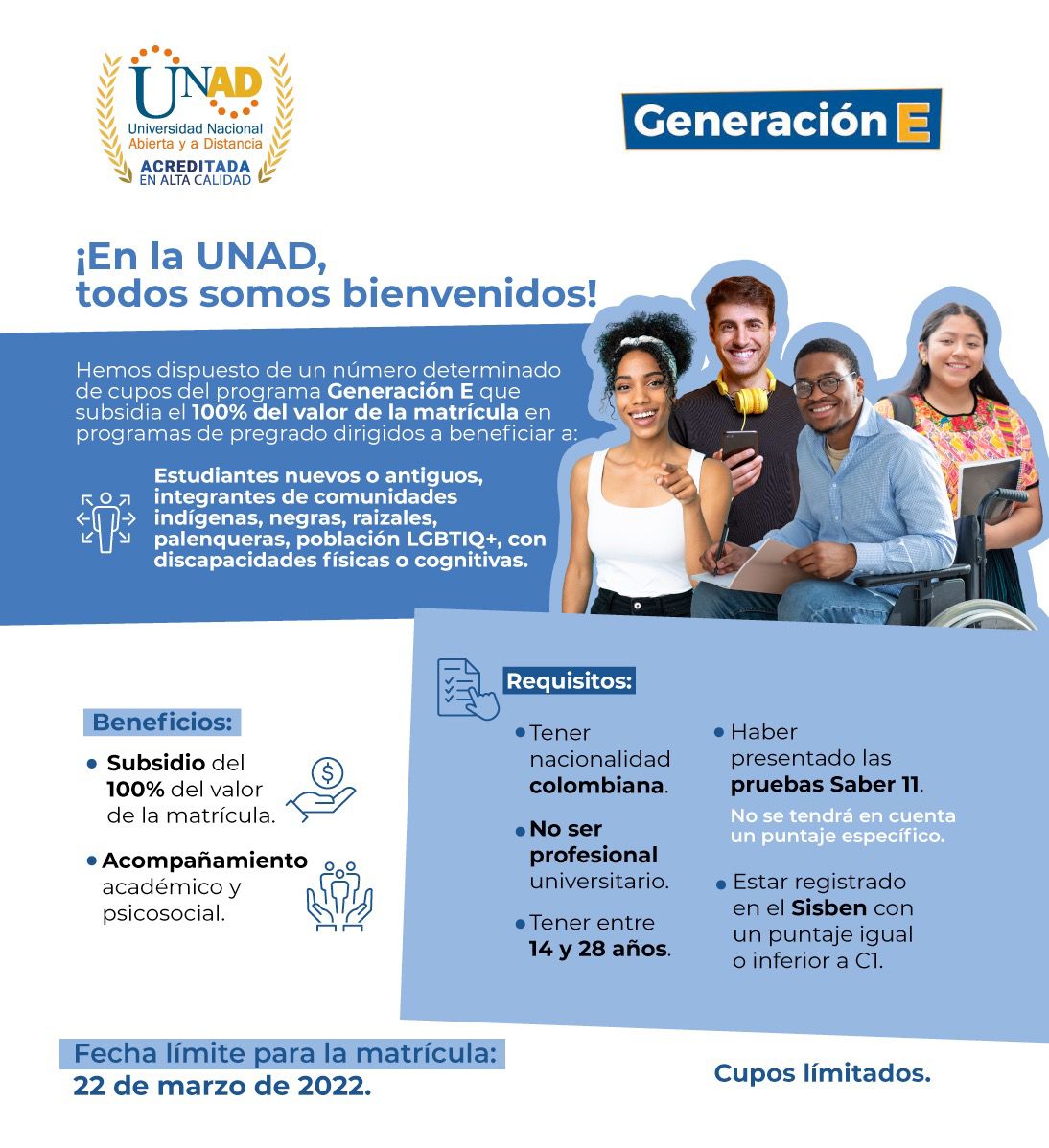 Generacion E UNAD
