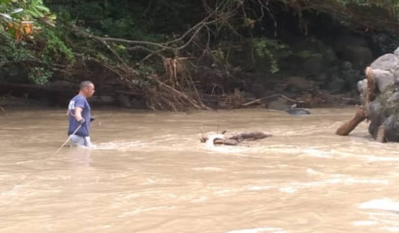 Cuerpo sin vida río Luisa