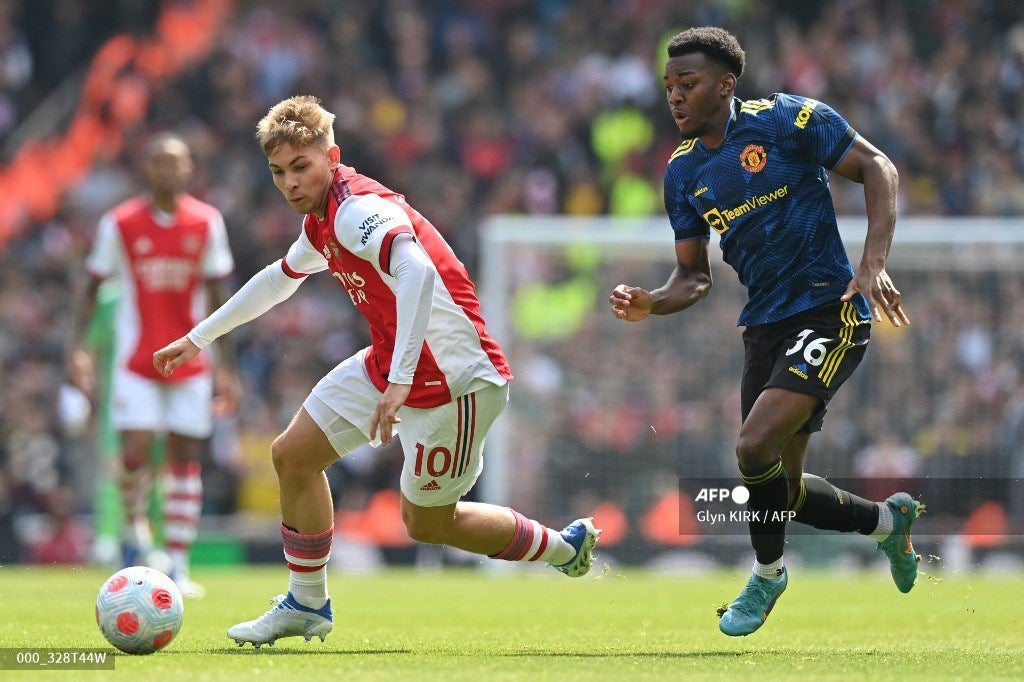 Arsenal vs Manchester United 2022-I