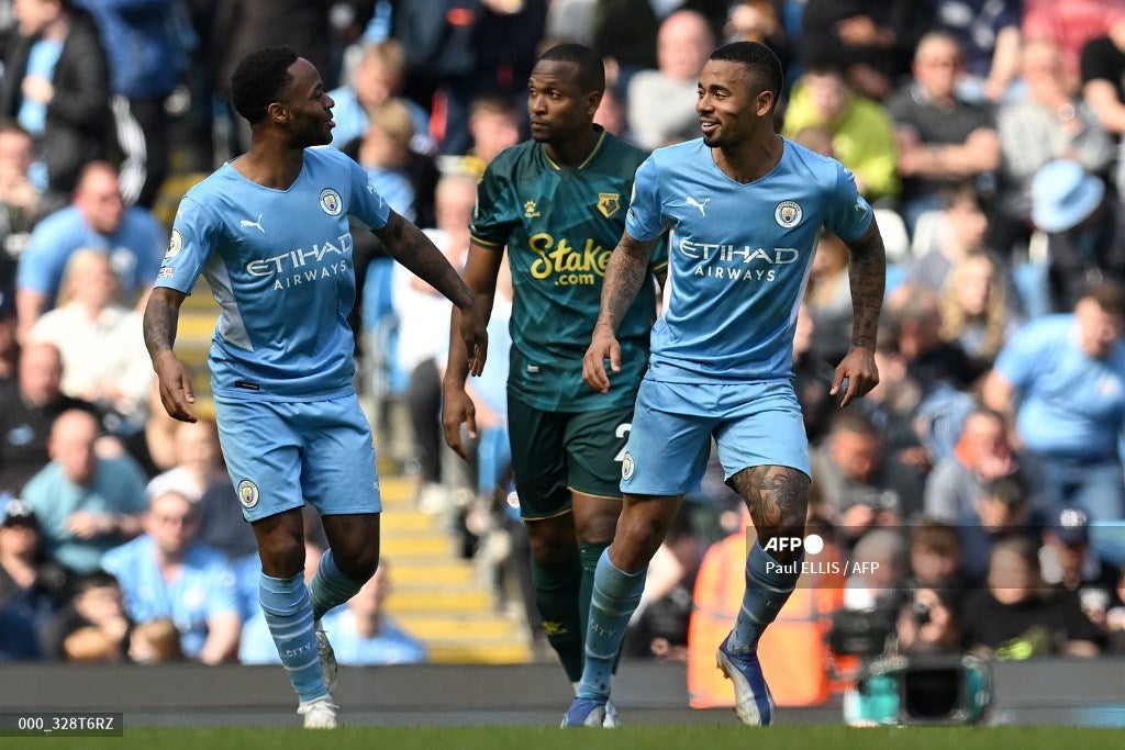 Manchester City vs Watford 2022-I