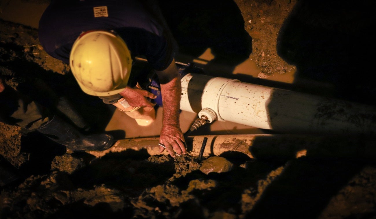 Intervención del Ibal en la calle 103