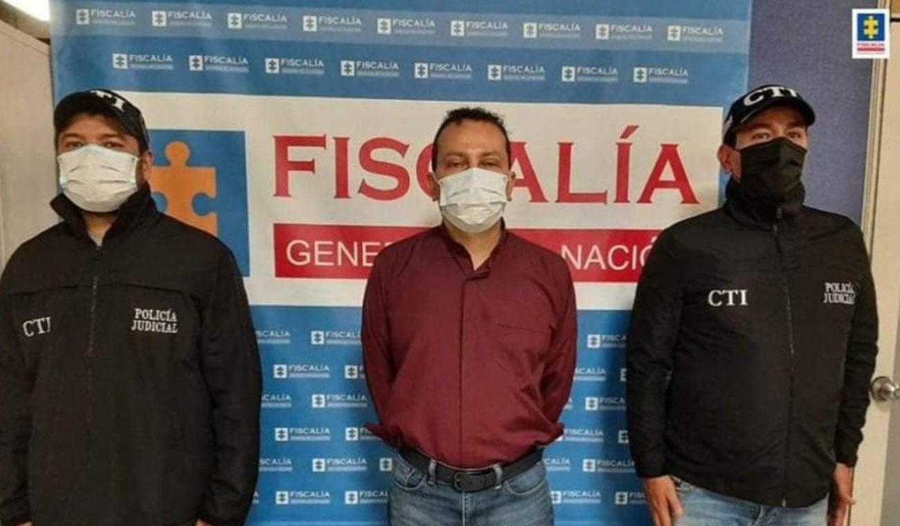 Detención Padre Fredy Martínez