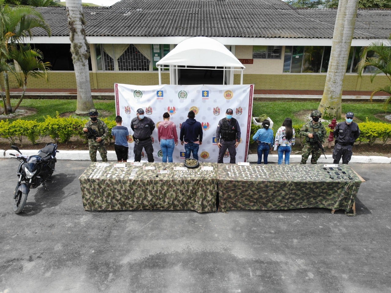 En el Huila, fuertes operaciones en contra del microtráfico