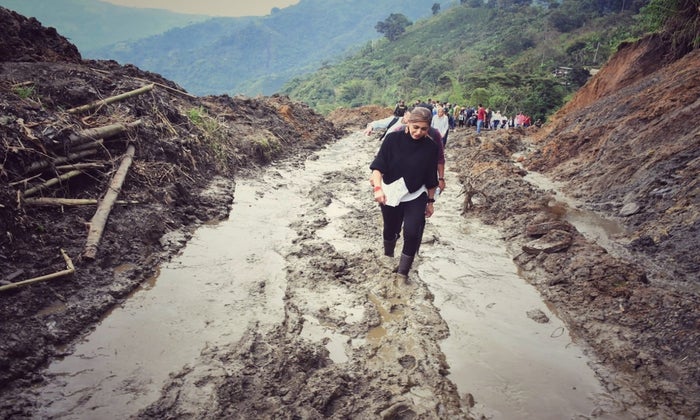 Adriana Magali Matiz representante a la Cámara