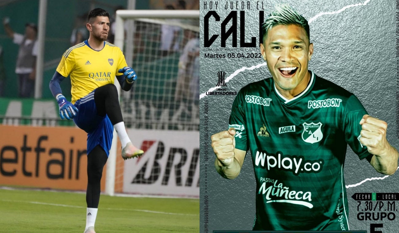 Deportivo Cali arranco ganando en Copa Libertadores a Boca