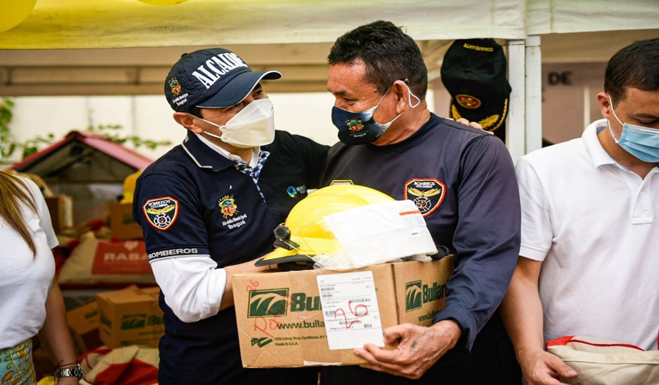 Cuerpo Oficial de Bomberos Ibagué