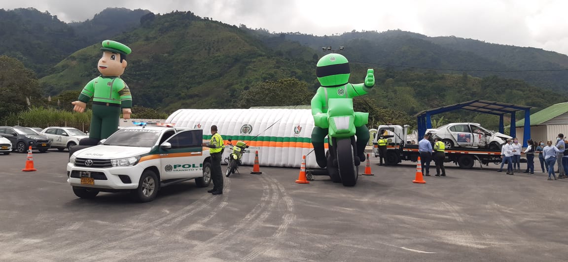 Campaña Policía para esta semana santa