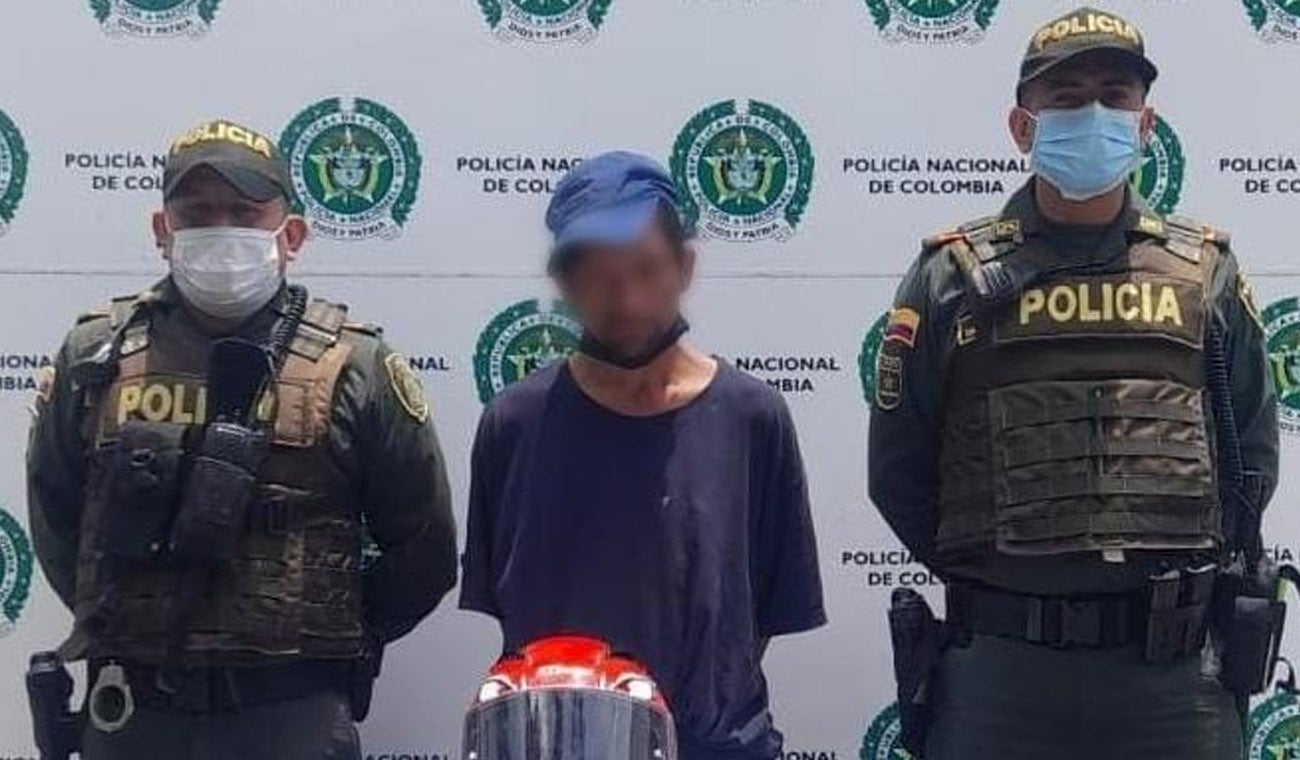 Capturado ladrón centro de Ibagué