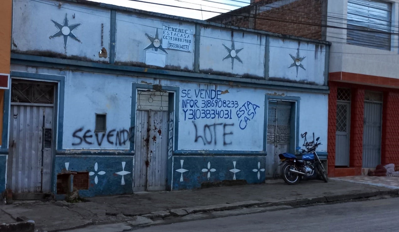 Casa en San Pedro Alejandrino