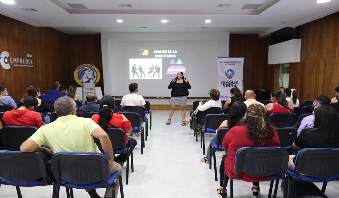 Cámara de Comercio de Ibagué capacita a 50 empresarios