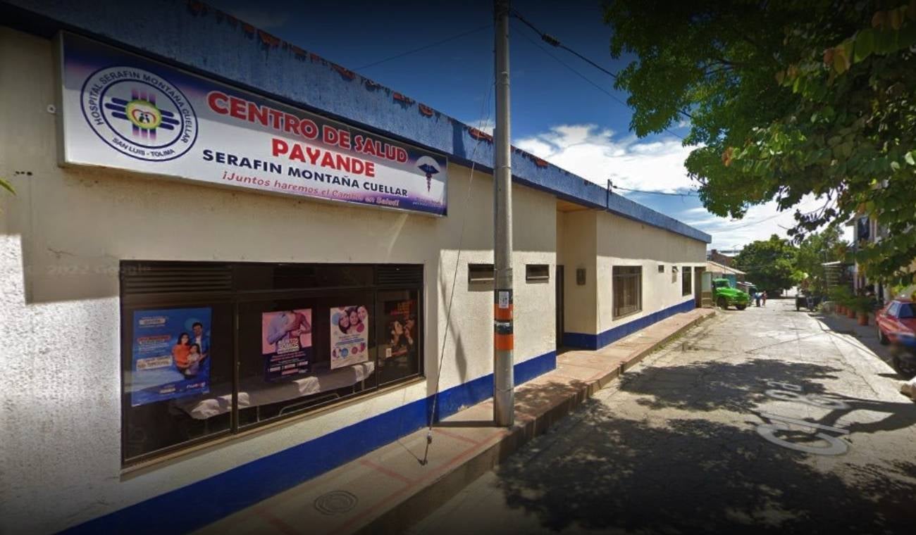 Centro de salud de Payandé