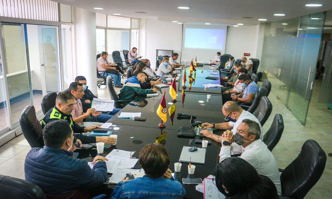 Concejo de Seguridad Tolima