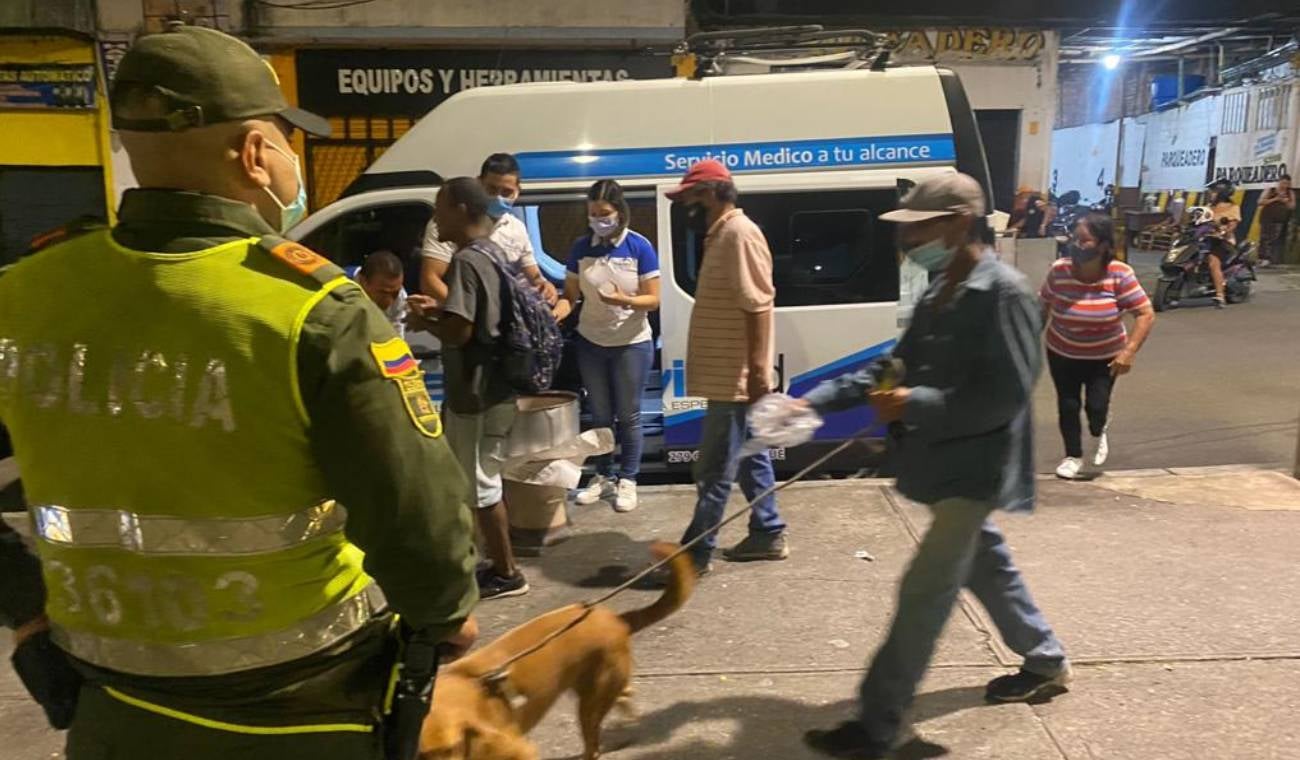 Controles Policía Metropolitana Ibagué