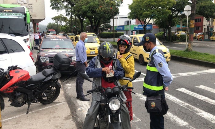 Día sin carro y sin moto Ibagué
