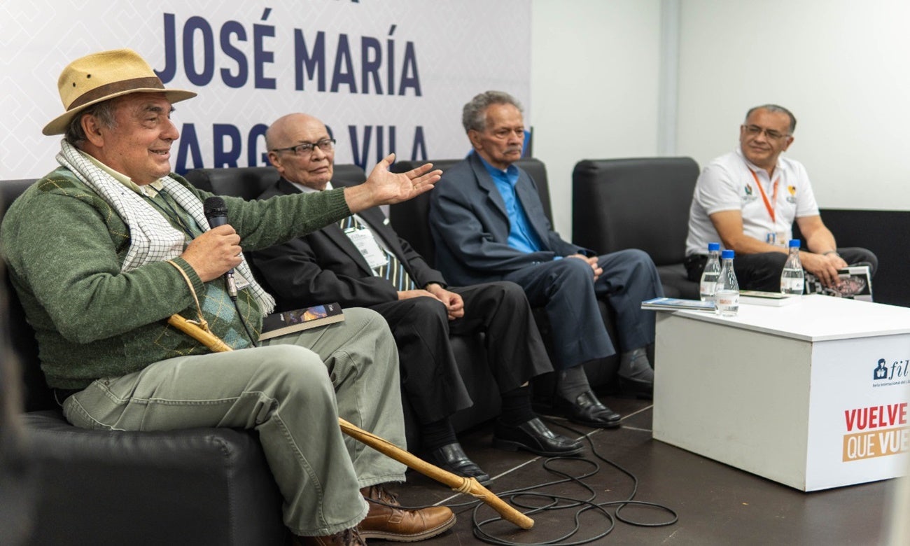 Escritores Feria del Libro
