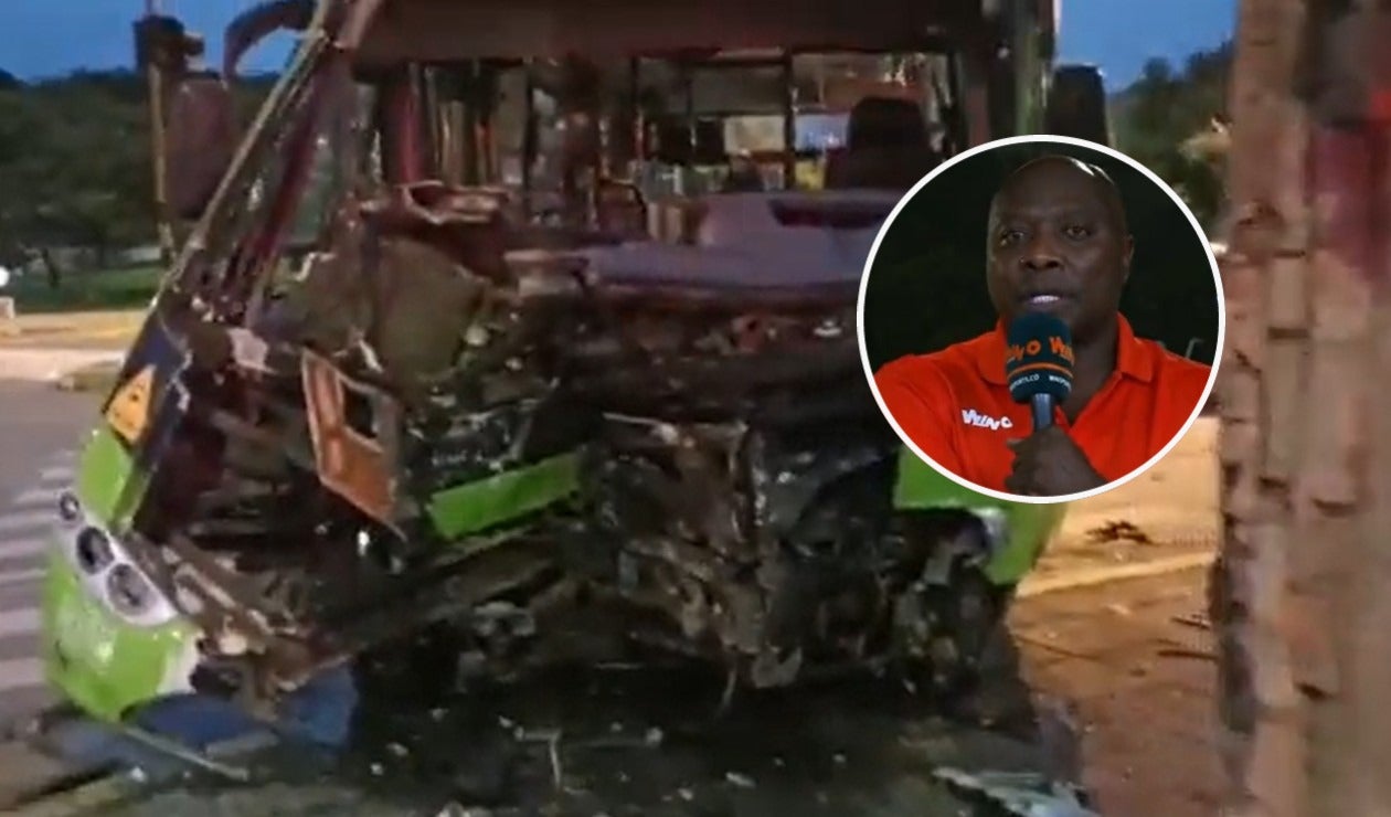 Freddy Rincón, accidente de tránsito