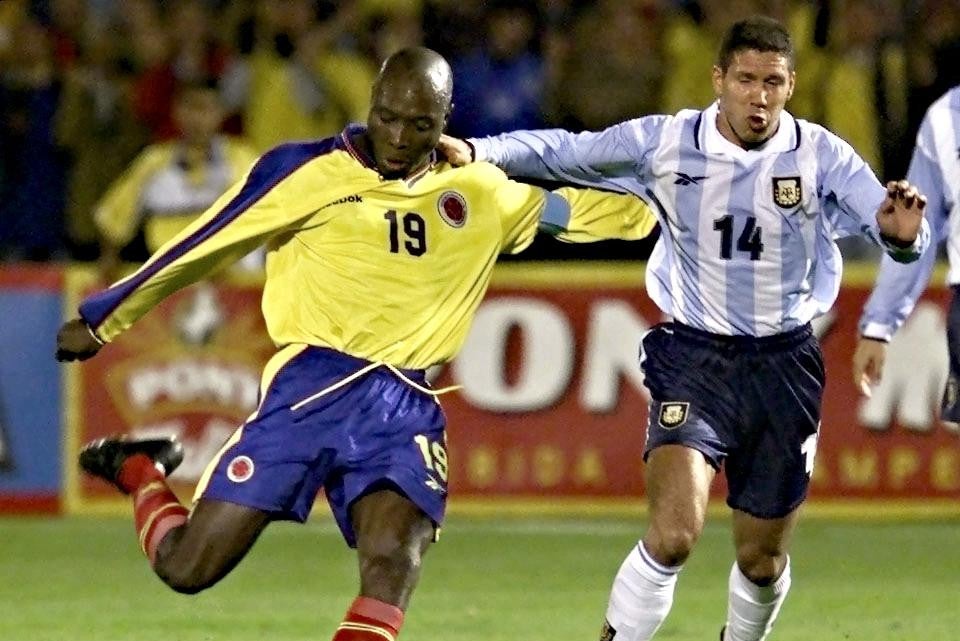 Freddy Rincón, Selección Colombia, FIFA